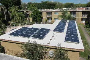 Apartment Complex Solar Installation